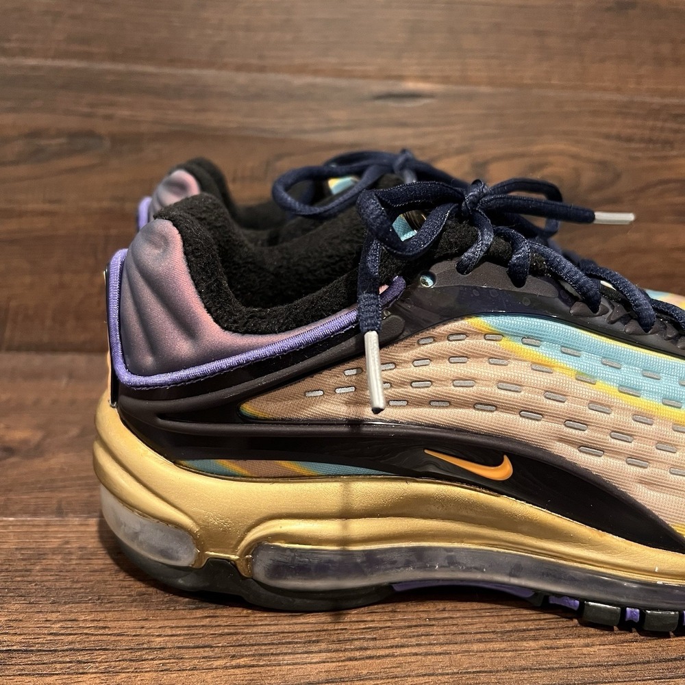 Nike Air Max Deluxe Women Size 8.5 RARE Ocean Wave Dreamscape Color - Picture 2 of 9